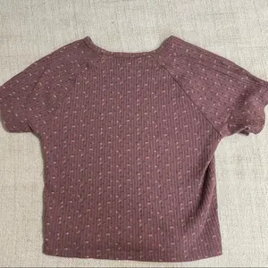 American Eagle Cropped Short Sleeve Top thumbnail 9