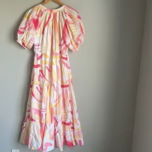 Anthropologie Steele Nakana Dress In Carnival Print thumbnail 3
