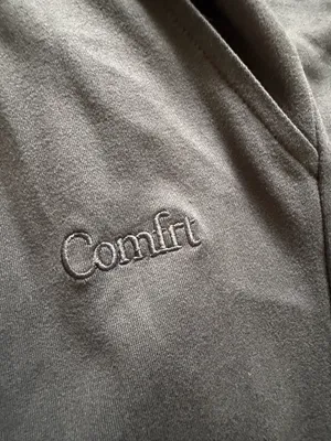 Comfrt Steel Gray All Day Jersey Jogger thumbnail 2