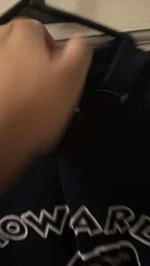 howard university shirt Black thumbnail 3