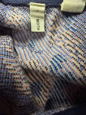 Moth x Anthropologie Antica Patterned Bohemian Sweater Skirt Size Small. thumbnail 5
