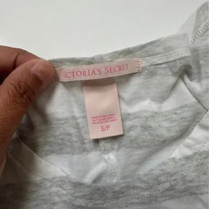 Victoria's Secret Striped Tank Top thumbnail 7