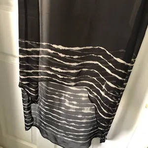 Zara high-low sheer midi dress, size xs thumbnail 7