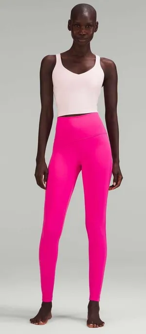 Lululemon Align 28" Sonic Pink Leggings thumbnail 1