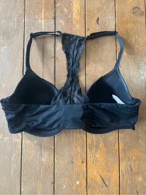 Victoria’s Secret Lined Demi Lace Racerback Bra thumbnail 2