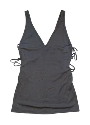 Urban outfitters side tie tank top thumbnail 1