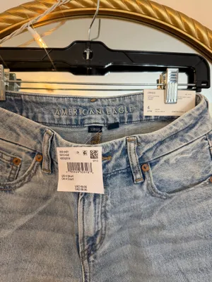 American Eagle Strigid Curvy Jeans thumbnail 6