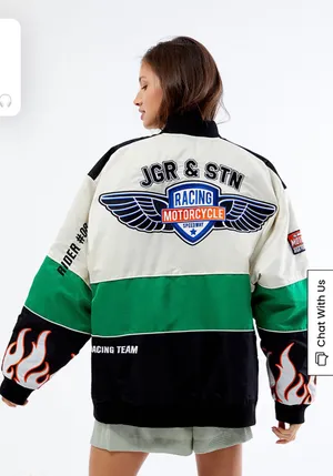 Reversible Axel Moto Jacket thumbnail 4