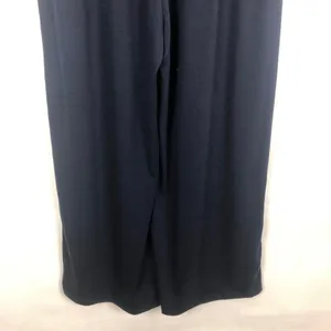 Women's Short Sleeve Blue Jumpsuit Size Medium thumbnail 14