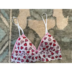 Hanky Panky Signature Lace Padded Bralette Heartbeat $70 NEW thumbnail 2