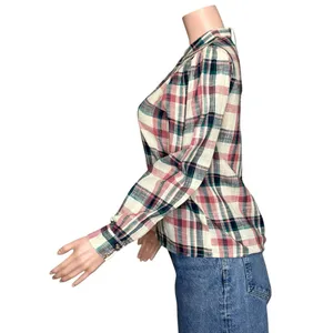 SÉZANE Doria Shirt, San Francisco Check, FR34/US2 thumbnail 6