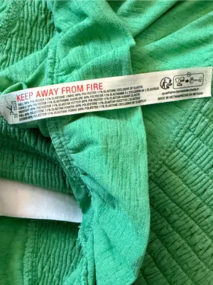 Free People Fp Movement Smockin’ Hot Green Crop Top Xl 💚 thumbnail 13