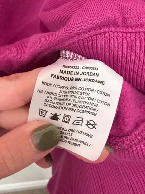 Nike Sportswear Phoenix Fleece Oversized Crewneck Sweatshirt Hot Fuchsia Medium thumbnail 3