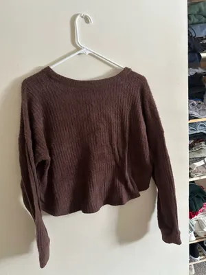 Hollister Sweater Cropped thumbnail 3