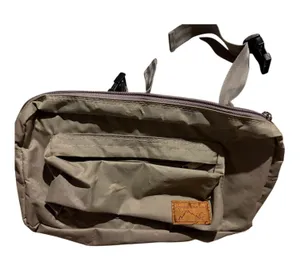 VTG 90s American Tourist Dad Appalachian Trail Adjustable Hip Fanny Pack Gray thumbnail 1