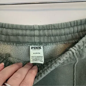 Victoria’s Secret PINK premium fleece wide leg pants medium thumbnail 4