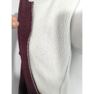 The North Face Mattea Parka Fig‎ Heather Hooded Full Zip Jacket Women's MED thumbnail 5