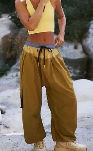 Free People Movement Spring Forward Jogger Pants Sold Out Rare Color thumbnail 1