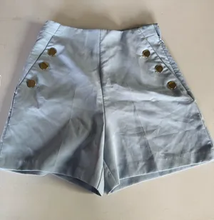 ZARA Blue Shorts thumbnail 1