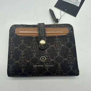 Nanette Lepore Women Brown Wallet One Size thumbnail 2