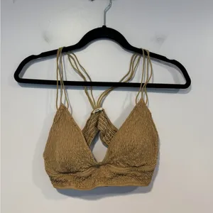 Listicle nude‎ strappy bralette thumbnail 2