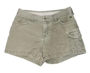 The North Face Women's 4‎ Green Multi-Pocket Cargo Hiking Shorts thumbnail 1