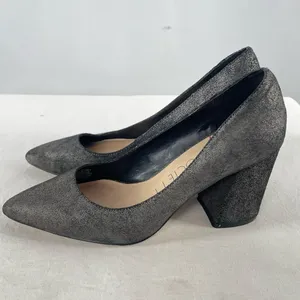 Sole Society Twila Block Heel Point‎ Toe Pump in Cement Size 7 thumbnail 2