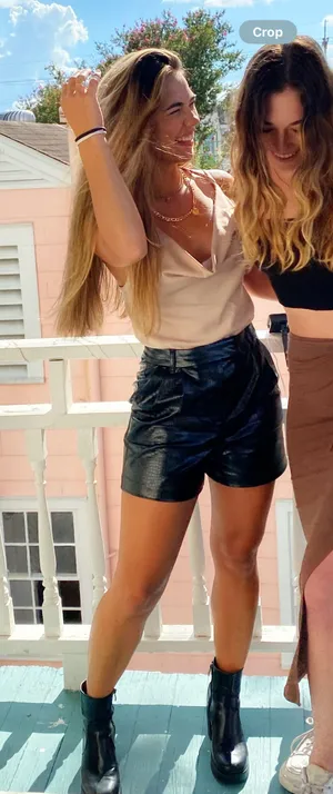Express Leather Shorts thumbnail 2