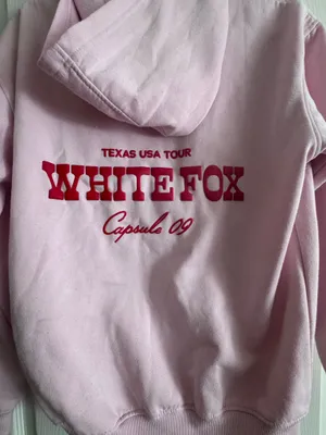 White Fox Texas Capsule 09 Hoodie thumbnail 3
