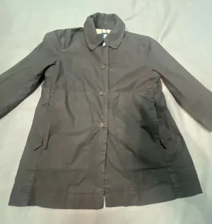Burberry Lightweight Rain Jacket Trench Coat Black for kids thumbnail 4