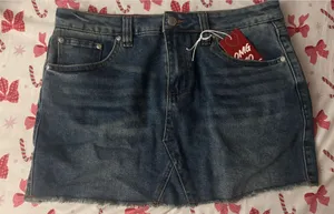 Project Social T Denim skirt thumbnail 1