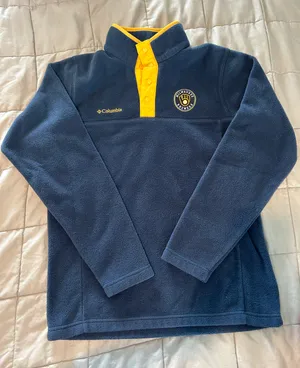 Columbia milwaukee brewers fleece thumbnail 1