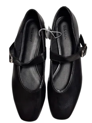 Old Navy WOmen's Low Heel Flat ballet Low Heel Flats Sz 8 NWT thumbnail 1