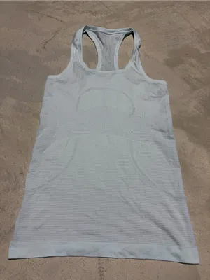 Lululemon Light Blue swiftly tech Racerback Tank Top 4 thumbnail 1