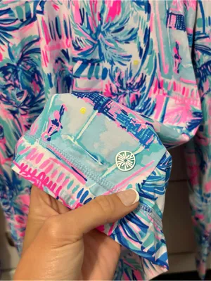 Lilly Pulitzer Luxletic Long Sleeve thumbnail 6