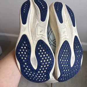 Asics Gel Nimbus 25 Nagino Womens Size 9.5 Blue Athletic Shoes Sneakers 1012B491 thumbnail 9