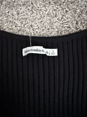 Abercrombie Sweater Wrap Long Sleeve thumbnail 2