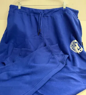 Crooks & Castles Royal Blue Drawstring Sweatpants  thumbnail 1