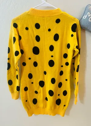 SpongeBob Sweater Dress Yellow thumbnail 2
