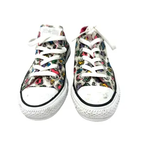 Converse‎ All Star size womens 6 chuck taylor colorful leopard print thumbnail 2