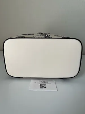 Coach Cosmetic Case With Cherry Print  thumbnail 4