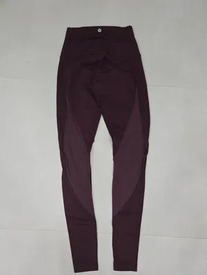 Lululemon Barre Star Pant in the Bordeaux Drama Size 6 thumbnail 4