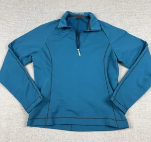 Nike Hoodie Womens Small Blue 1/4 Zip Nike Golf Moisture Wicking Pullover thumbnail 1