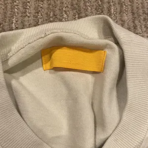 Cream and White Crew Neck Sweater thumbnail 5