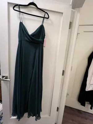 Bridesmaid/Formal Dress Green Size 10 thumbnail 4