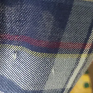 Jessica Simpson Plaid Button-down Shirt L Cabincore Cowgirl Western Coverup thumbnail 9