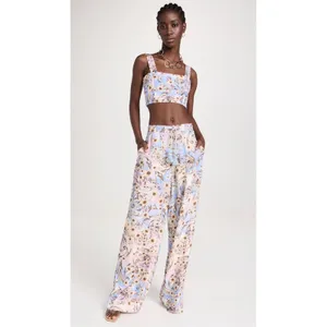 Agua‎ Bendita Leah Numen Cropped Top – Small NWT thumbnail 5