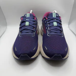 Brooks Adrenaline GTS 22 Womens Running Shoes Size 9 Purple Pink Support Casual thumbnail 3