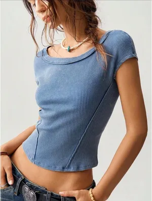Bohemela blue Top thumbnail 1