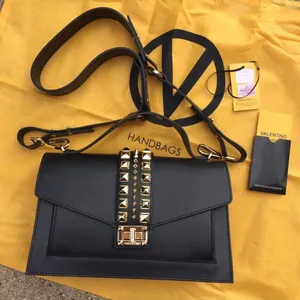 Mario Valentino Authentic Rockstud Hand Bags. thumbnail 1